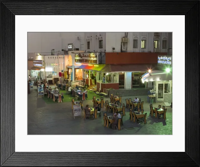 Framed Print : Mutthra district, Muscat, Oman, Middle East Framed Print : Mutthra district, Muscat, Oman, Middle East