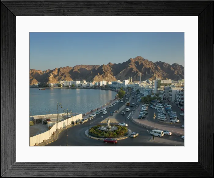 Framed Print : Mutthra district, Muscat, Oman, Middle East Framed Print : Mutthra district, Muscat, Oman, Middle East