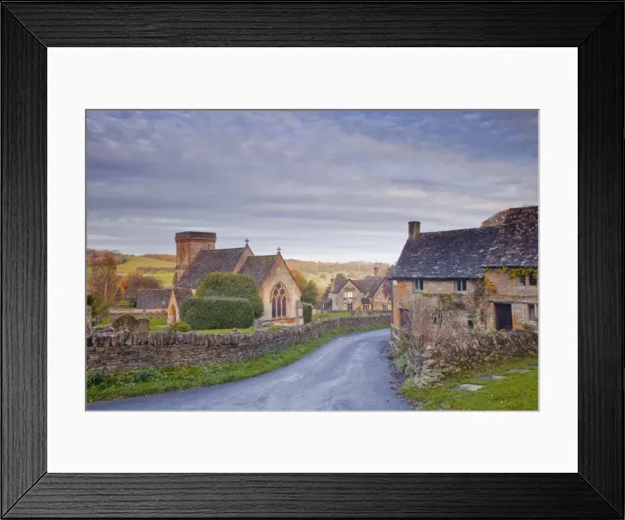 Framed Print : The church of St. Barnabas in the Cotswold village of Snowshill, Gloucestershire, England, United Kingdom, Europe Framed Print : The church of St. Barnabas in the Cotswold village of Snowshill, Gloucestershire, England, United Kingdom, Europe