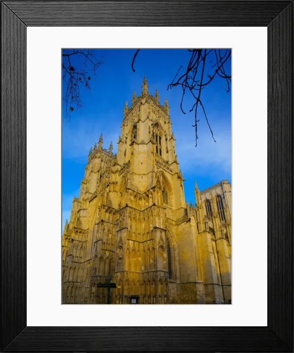 Framed Print : York Minster, York, Yorkshire, England, United Kingdom, Europe Framed Print : York Minster, York, Yorkshire, England, United Kingdom, Europe