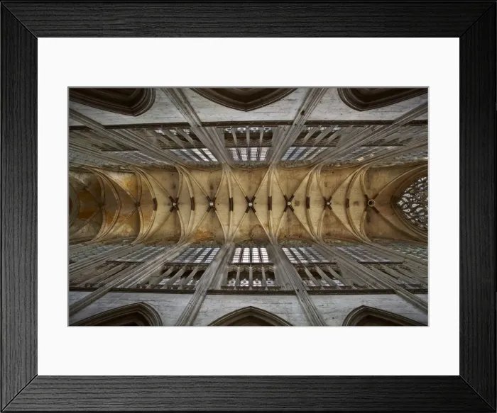 Framed Print : The vaulted ceiling of Vendome Abbey, Loire-et-Cher, Centre, France, Europe Framed Print : The vaulted ceiling of Vendome Abbey, Loire-et-Cher, Centre, France, Europe