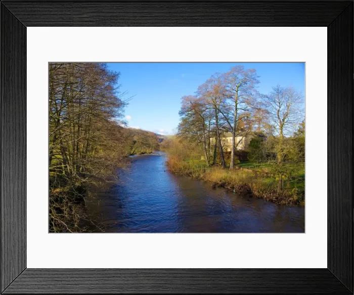 Framed Print : River Derwent near Hathersage, Peak District National Park, Derbyshire, England, United Kingdom, Europe Framed Print : River Derwent near Hathersage, Peak District National Park, Derbyshire, England, United Kingdom, Europe