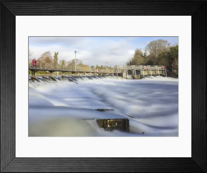 Framed Print : Boulters Weir (Maidenhead Weir), Maidenhead, Berkshire, England, United Kingdom, Europe Framed Print : Boulters Weir (Maidenhead Weir), Maidenhead, Berkshire, England, United Kingdom, Europe