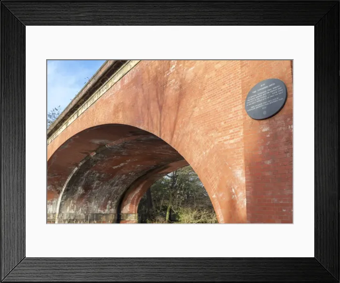 Framed Print : Maidenhead Railway Bridge, built by Isambard Kingdom Brunel and nicknamed the Sounding Arch, Maidenhead, Berkshire, England, United Kingdom, Europe Framed Print : Maidenhead Railway Bridge, built by Isambard Kingdom Brunel and nicknamed the Sounding Arch, Maidenhead, Berkshire, England, United Kingdom, Europe