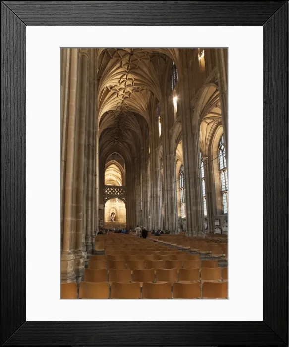 Framed Print : Inside Canterbury Cathedral, UNESCO World Heritage Site, Canterbury, Kent, England, United Kingdom, Europe Framed Print : Inside Canterbury Cathedral, UNESCO World Heritage Site, Canterbury, Kent, England, United Kingdom, Europe