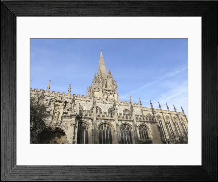 Framed Print : University Church of St. Mary the Virgin, Oxford, Oxfordshire, England, United Kingdom, Europe Framed Print : University Church of St. Mary the Virgin, Oxford, Oxfordshire, England, United Kingdom, Europe