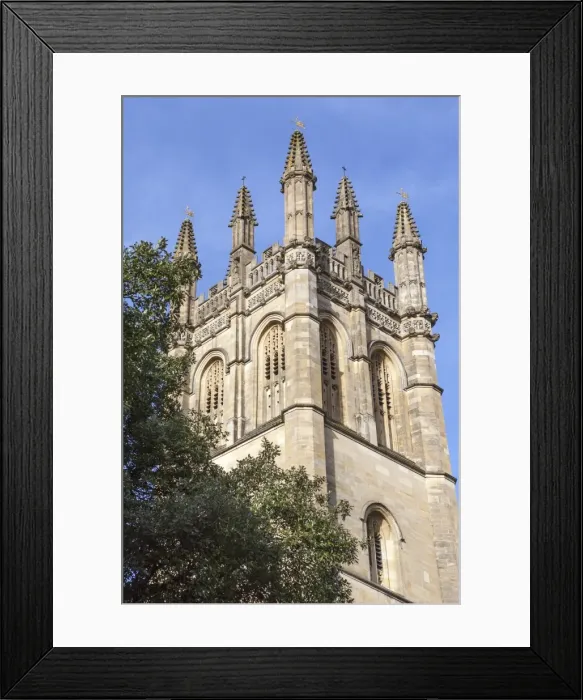 Framed Print : The Great Tower of Magdalen College, Oxford, Oxfordshire, England, United Kingdom, Europe Framed Print : The Great Tower of Magdalen College, Oxford, Oxfordshire, England, United Kingdom, Europe