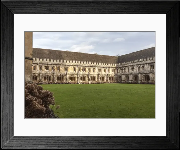 Framed Print : Magdalen College Cloister, Oxford, Oxfordshire, England, United Kingdom, Europe Framed Print : Magdalen College Cloister, Oxford, Oxfordshire, England, United Kingdom, Europe