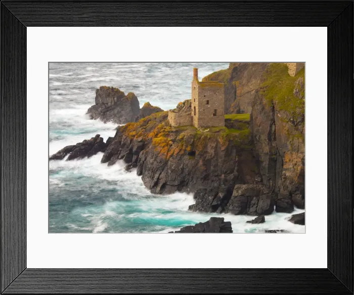 Framed Print : Abandoned Tin Mine near Botallack, UNESCO World Heritage Site, and rocky coast, Cornwall, England, United Kingdom, Europe Framed Print : Abandoned Tin Mine near Botallack, UNESCO World Heritage Site, and rocky coast, Cornwall, England, United Kingdom, Europe