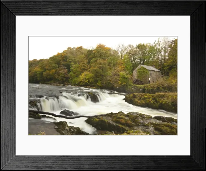 Framed Print : Cenarth Waterfalls, Carmarthenshire, Wales, United Kingdom, Europe Framed Print : Cenarth Waterfalls, Carmarthenshire, Wales, United Kingdom, Europe