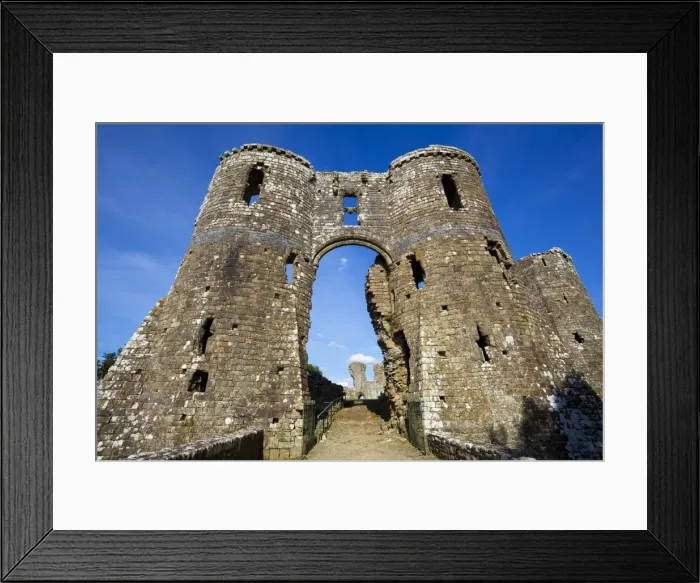 Framed Print : Llawhaden Castle, Pembrokeshire, Wales, United Kingdom, Europe Framed Print : Llawhaden Castle, Pembrokeshire, Wales, United Kingdom, Europe