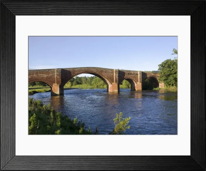 Framed Print : Eden Bridge, Lazonby, Eden Valley, Cumbria, England, United Kingdom, Europe Framed Print : Eden Bridge, Lazonby, Eden Valley, Cumbria, England, United Kingdom, Europe