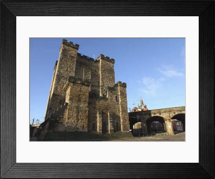 Framed Print : Norman era castle keep, built by King Henry II from 1168 to 1178, Newcastle-upon-Tyne, Tyne and Wear, England, United Kingdom, Europe Framed Print : Norman era castle keep, built by King Henry II from 1168 to 1178, Newcastle-upon-Tyne, Tyne and Wear, England, United Kingdom, Europe