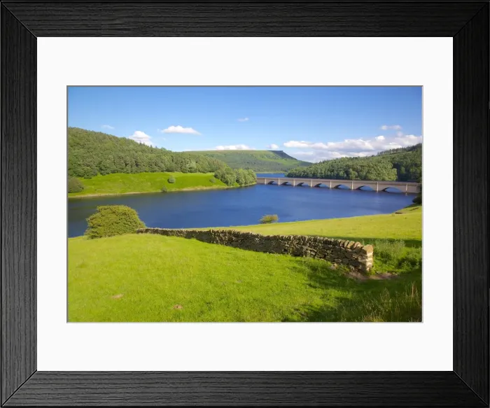 Framed Print : Ladybower Reservoir, Derwent Valley, Derbyshire, England, United Kingdom, Europe Framed Print : Ladybower Reservoir, Derwent Valley, Derbyshire, England, United Kingdom, Europe