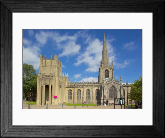 Framed Print : Sheffield Cathedral, Sheffield, South Yorkshire, Yorkshire, England, United Kingdom, Europe Framed Print : Sheffield Cathedral, Sheffield, South Yorkshire, Yorkshire, England, United Kingdom, Europe