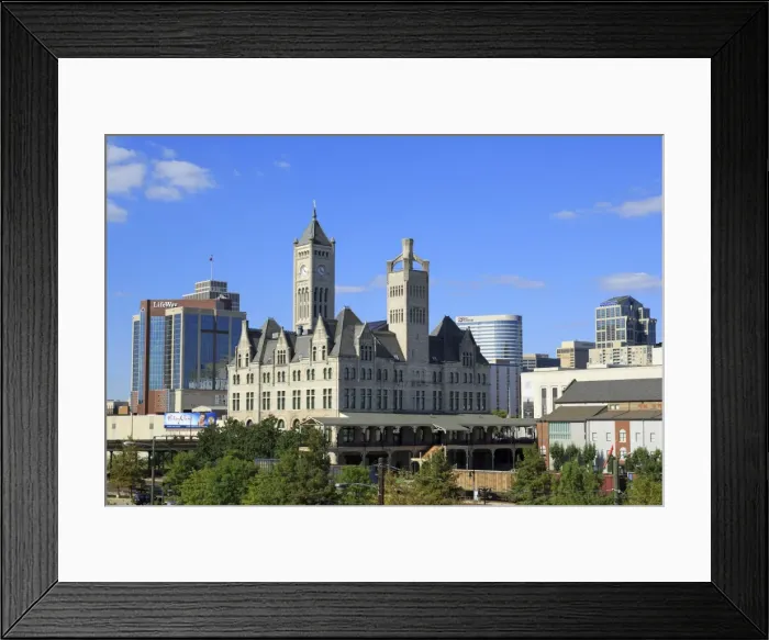 Framed Print : Union Station Hotel, Nashville, Tennessee, United States of America, North America Framed Print : Union Station Hotel, Nashville, Tennessee, United States of America, North America