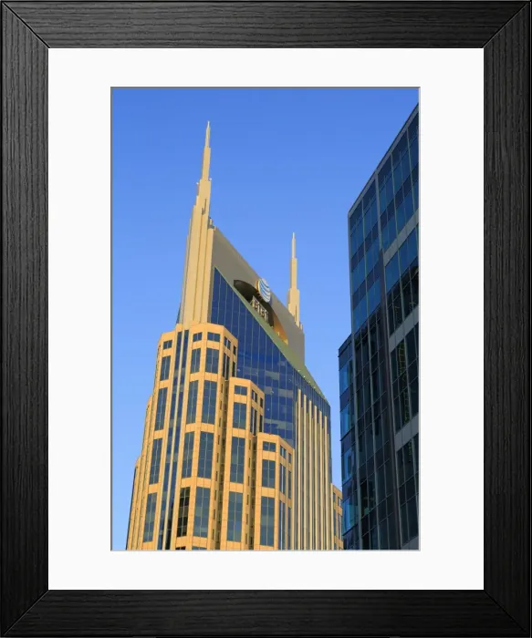 Framed Print : 333 Commerce Tower, Nashville, Tennessee, United States of America, North America Framed Print : 333 Commerce Tower, Nashville, Tennessee, United States of America, North America