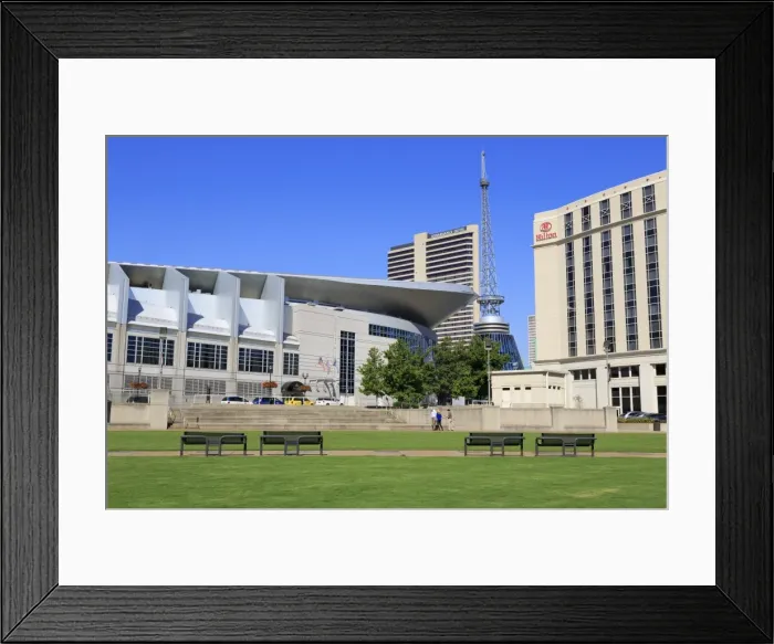 Framed Print : Bridgestone Arena, Nashville, Tennessee, United States of America, North America Framed Print : Bridgestone Arena, Nashville, Tennessee, United States of America, North America