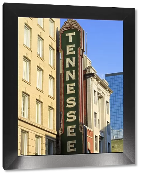Tennessee Theater on Gay Street, Knoxville, Tennessee, United States of America, North America