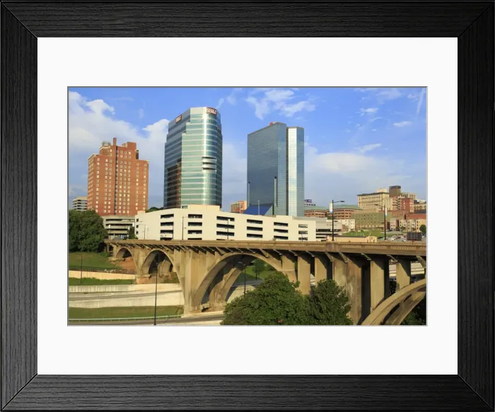 Framed Print : Downtown skyline, Knoxville, Tennessee, United States of America, North America Framed Print : Downtown skyline, Knoxville, Tennessee, United States of America, North America
