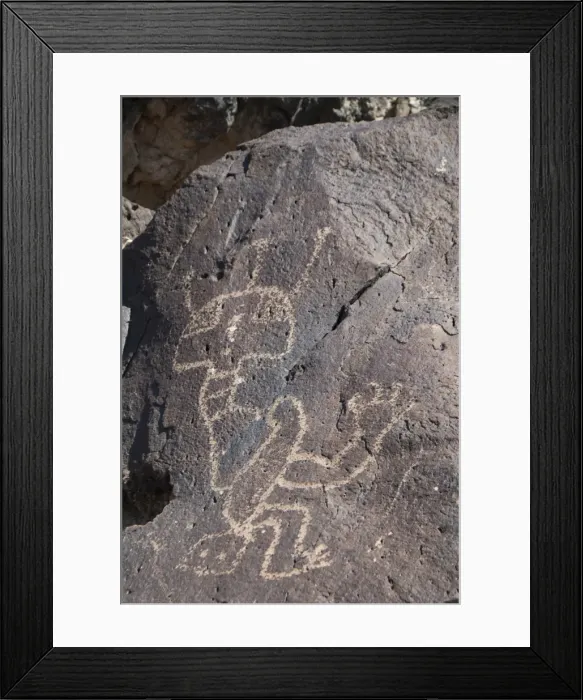 Framed Print : Petroglyph National Monument, New Mexico, United States of America, North America Framed Print : Petroglyph National Monument, New Mexico, United States of America, North America