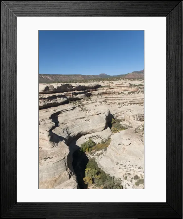 Framed Print : Natural Bridges National Monument, Utah, United States of America, North America Framed Print : Natural Bridges National Monument, Utah, United States of America, North America