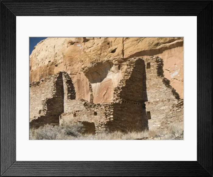 Framed Print : Chaco Culture National Historical Park, UNESCO World Heritage Site, New Mexico, United States of America, North America Framed Print : Chaco Culture National Historical Park, UNESCO World Heritage Site, New Mexico, United States of America, North America