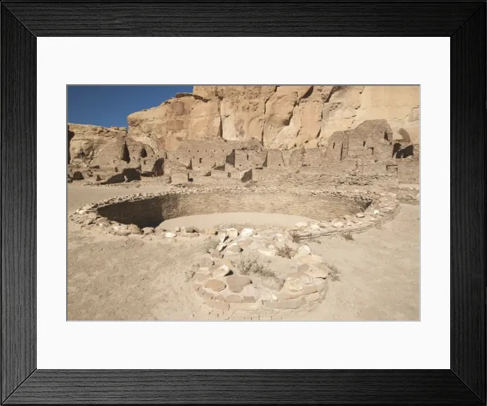 Framed Print : Chaco Culture National Historical Park, UNESCO World Heritage Site, New Mexico, United States of America, North America Framed Print : Chaco Culture National Historical Park, UNESCO World Heritage Site, New Mexico, United States of America, North America