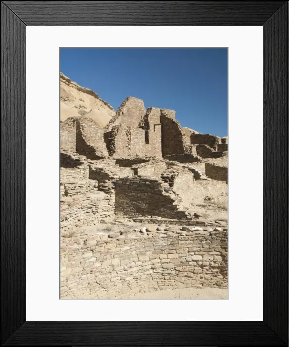 Framed Print : Chaco Culture National Historical Park, UNESCO World Heritage Site, New Mexico, United States of America, North America Framed Print : Chaco Culture National Historical Park, UNESCO World Heritage Site, New Mexico, United States of America, North America