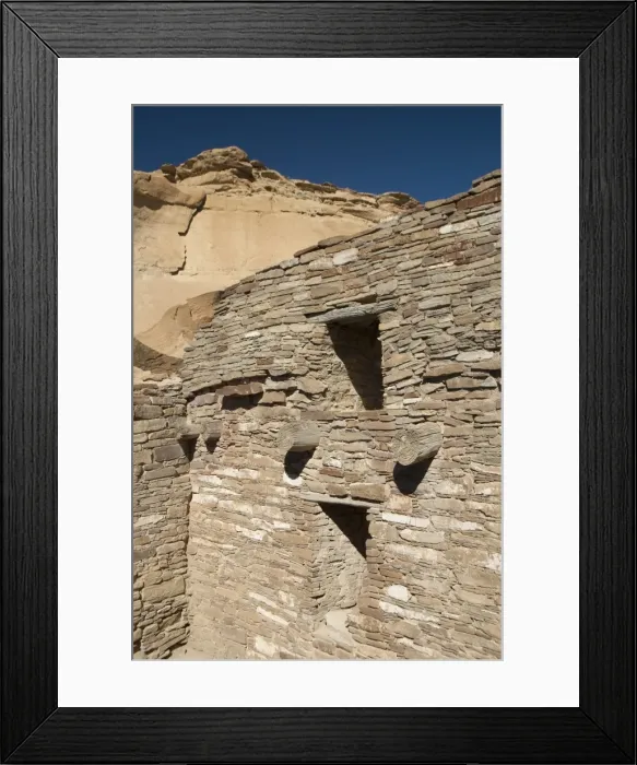 Framed Print : Chaco Culture National Historical Park, UNESCO World Heritage Site, New Mexico, United States of America, North America Framed Print : Chaco Culture National Historical Park, UNESCO World Heritage Site, New Mexico, United States of America, North America