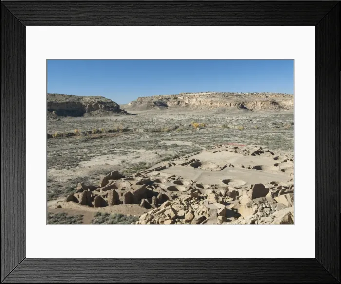 Framed Print : Chaco Culture National Historical Park, UNESCO World Heritage Site, New Mexico, United States of America, North America Framed Print : Chaco Culture National Historical Park, UNESCO World Heritage Site, New Mexico, United States of America, North America