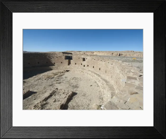Framed Print : Chaco Culture National Historical Park, UNESCO World Heritage Site, New Mexico, United States of America, North America Framed Print : Chaco Culture National Historical Park, UNESCO World Heritage Site, New Mexico, United States of America, North America