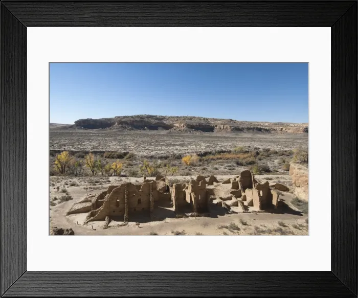 Framed Print : Chaco Culture National Historical Park, UNESCO World Heritage Site, New Mexico, United States of America, North America Framed Print : Chaco Culture National Historical Park, UNESCO World Heritage Site, New Mexico, United States of America, North America