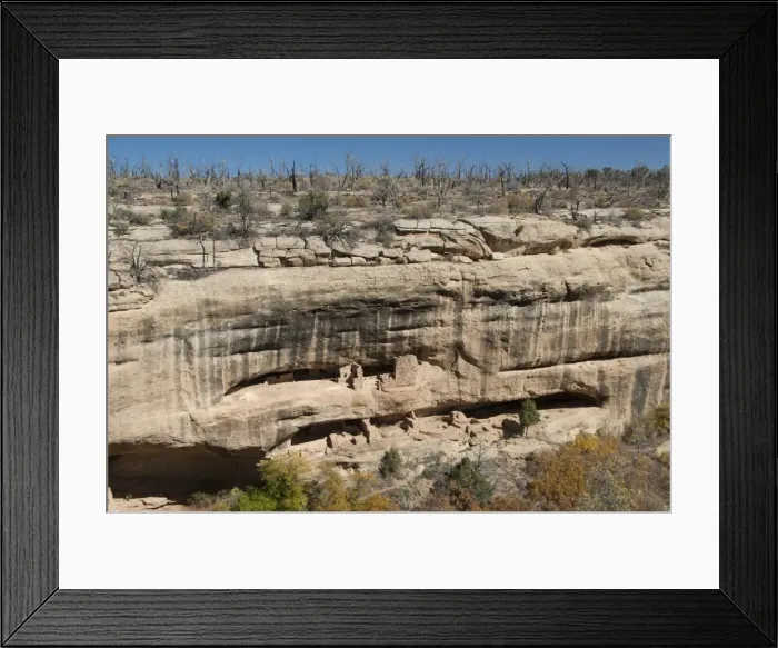 Framed Print : Mesa Verde National Park, UNESCO World Heritage Site, Colorado, United States of America, North America Framed Print : Mesa Verde National Park, UNESCO World Heritage Site, Colorado, United States of America, North America