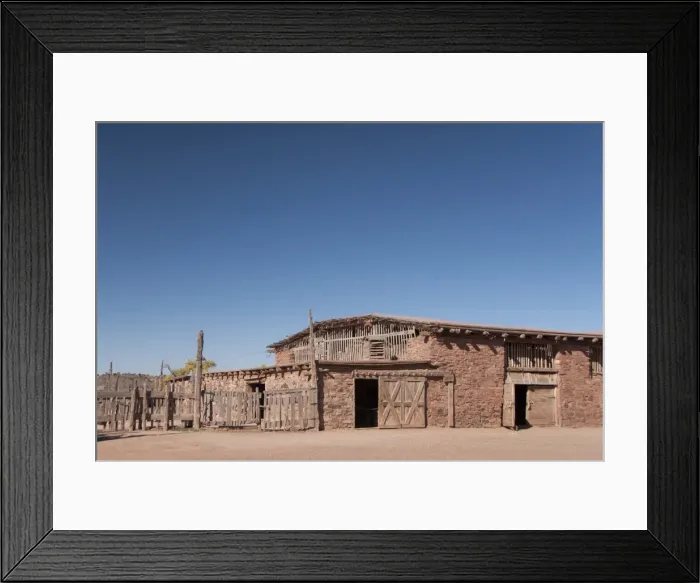 Framed Print : Hubbell Trading Post, Arizona, United States of America, North America Framed Print : Hubbell Trading Post, Arizona, United States of America, North America