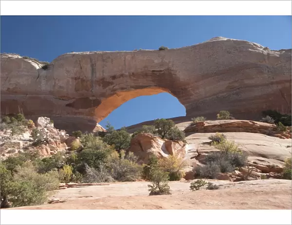 Wilson Arch, near Moab, Utah, United States of America, North America