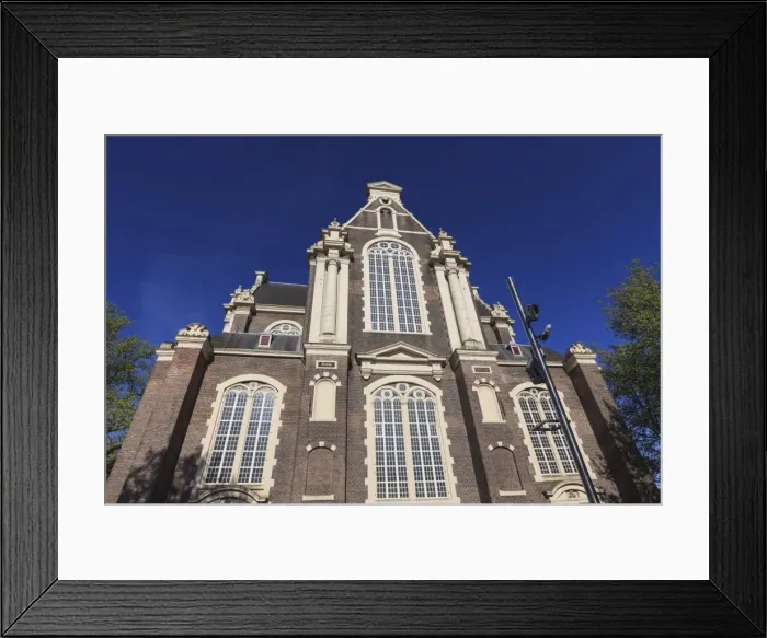 Framed Print : Westerkerk, Amsterdam, Netherlands, Europe Framed Print : Westerkerk, Amsterdam, Netherlands, Europe