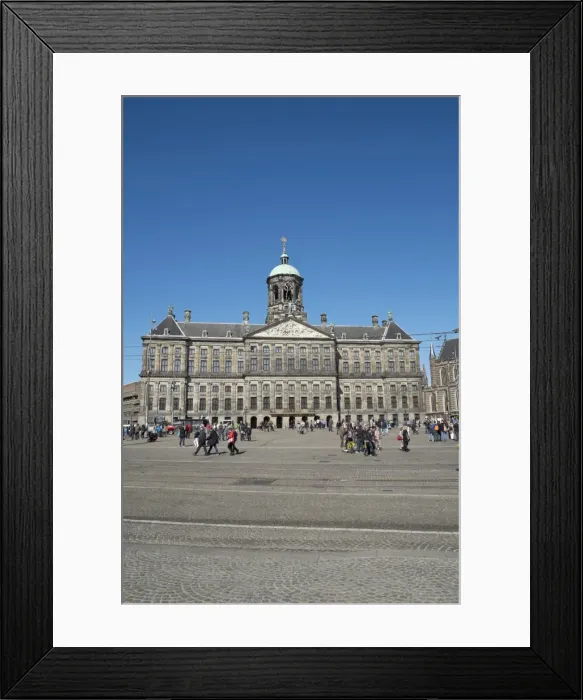 Framed Print : The Royal Palace, built in 1648, originally the Town Hall, Dam Square, Amsterdam, Netherlands, Europe Framed Print : The Royal Palace, built in 1648, originally the Town Hall, Dam Square, Amsterdam, Netherlands, Europe