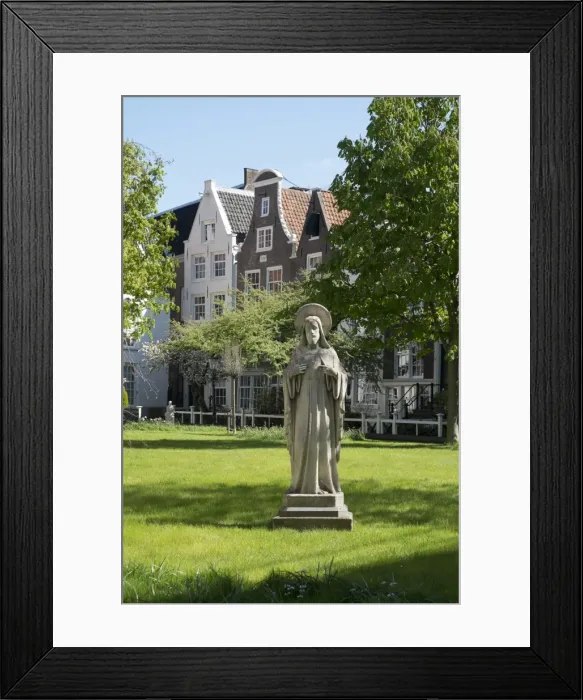 Framed Print : The Begijnhof, one of the oldest inner courts in Amsterdam, Amsterdam, Netherlands, Europe Framed Print : The Begijnhof, one of the oldest inner courts in Amsterdam, Amsterdam, Netherlands, Europe