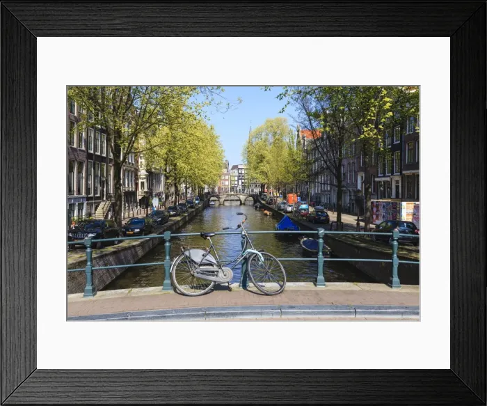 Framed Print : Amsterdam, Netherlands, Europe Framed Print : Amsterdam, Netherlands, Europe