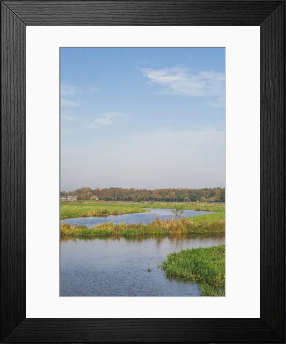 Framed Print : The River Mark, Breda, North Brabant, The Netherlands (Holland), Europe Framed Print : The River Mark, Breda, North Brabant, The Netherlands (Holland), Europe