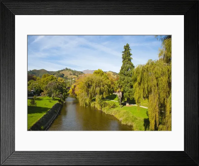 Framed Print : Nelson town centre, Nelson, South Island, New Zealand, Pacific Framed Print : Nelson town centre, Nelson, South Island, New Zealand, Pacific