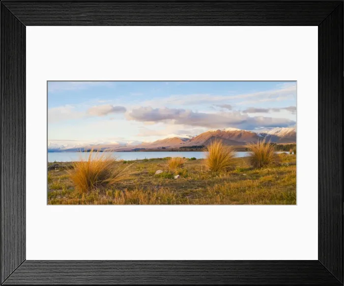 Framed Print : Lake Tekapo at sunset, Southern Lakes, Canterbury Region, South Island, New Zealand, Pacific Framed Print : Lake Tekapo at sunset, Southern Lakes, Canterbury Region, South Island, New Zealand, Pacific