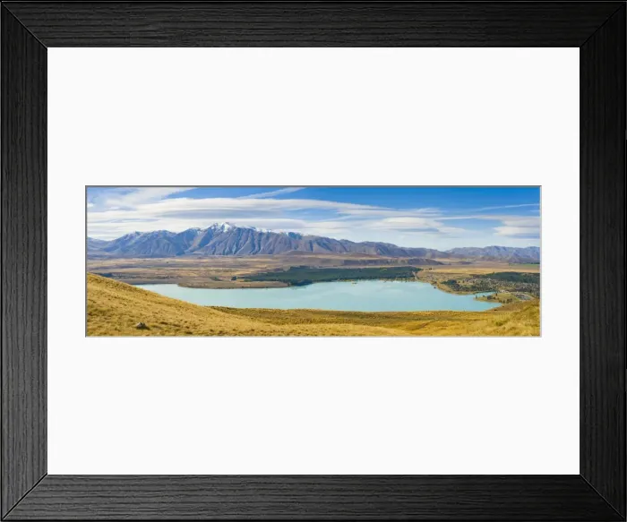 Framed Print : Lake Tekapo and snow capped mountains, Southern Lakes, Canterbury Region, South Island New Zealand, Pacific Framed Print : Lake Tekapo and snow capped mountains, Southern Lakes, Canterbury Region, South Island New Zealand, Pacific