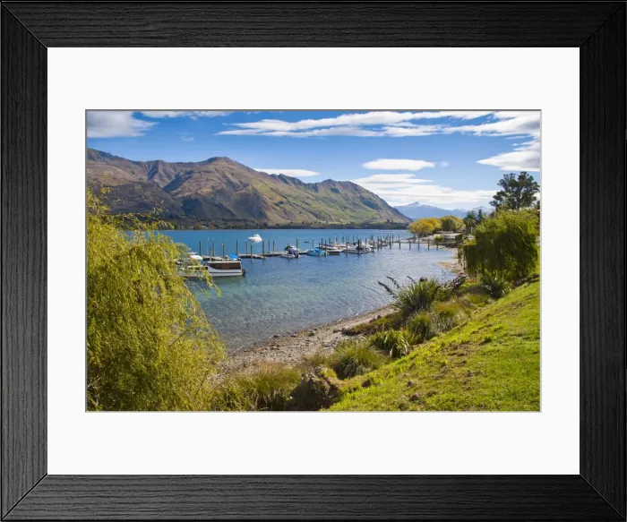 Framed Print : Lake Wanaka harbour sailing boats, Wanaka, South Island, New Zealand, Pacific Framed Print : Lake Wanaka harbour sailing boats, Wanaka, South Island, New Zealand, Pacific