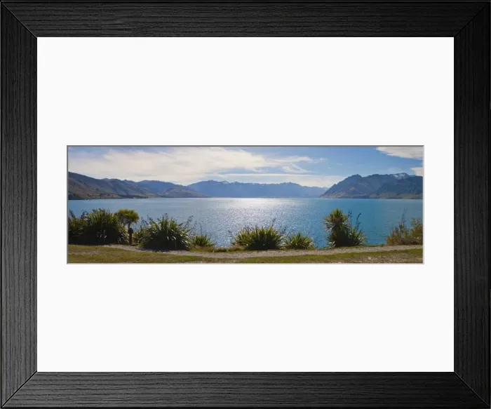 Framed Print : Lake Hawea, West Coast, South Island, New Zealand, Pacific Framed Print : Lake Hawea, West Coast, South Island, New Zealand, Pacific