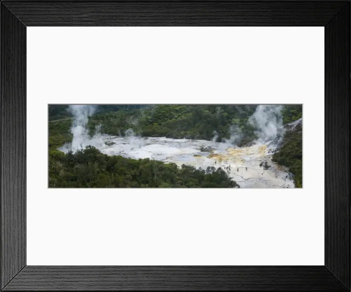 Framed Print : Steaming geothermal area at Orakei Korako Thermal Park, The Hidden Valley, North Island, New Zealand, Pacific Framed Print : Steaming geothermal area at Orakei Korako Thermal Park, The Hidden Valley, North Island, New Zealand, Pacific