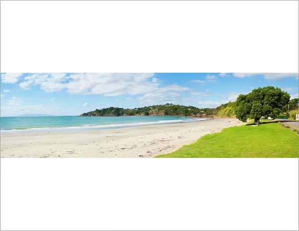 Oneroa Beach, Waiheke Island, Auckland, North Island, New Zealand, Pacific