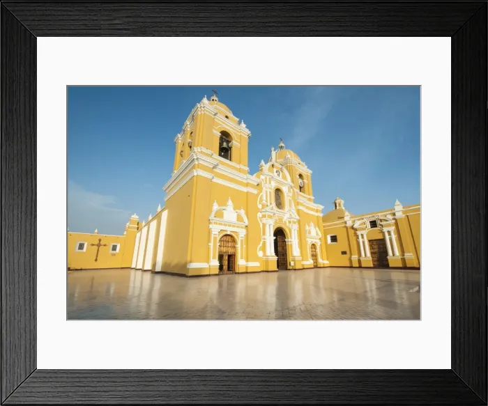 Framed Print : Cathedral of Trujillo, Trujillo, Peru, South America Framed Print : Cathedral of Trujillo, Trujillo, Peru, South America
