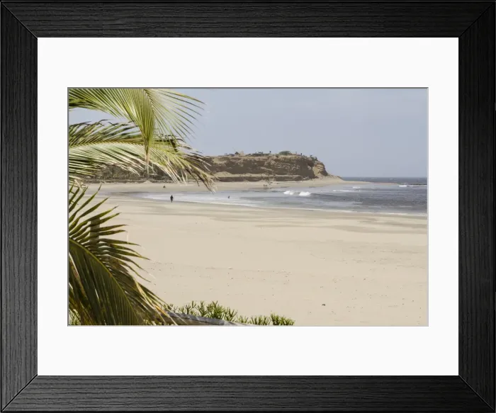 Framed Print : Los Organos Beach near Mancora, Peru, South America Framed Print : Los Organos Beach near Mancora, Peru, South America